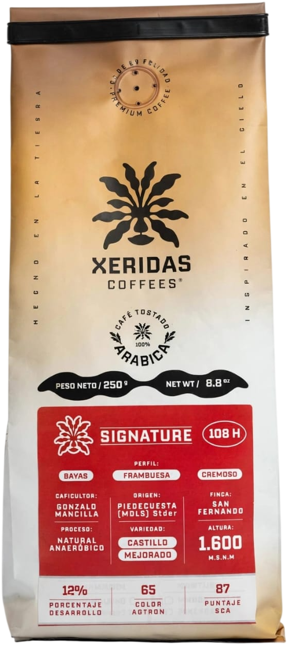 Bolsa de café Xeridas Natural, 250 g