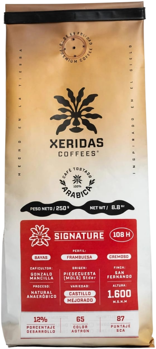 Bolsa de café Xeridas Natural, 250 g