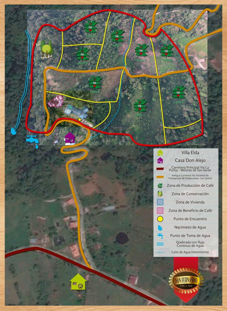 Granja Xeridas coffee farm
